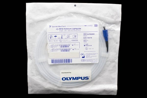 [Out-of-Date] Disposable RFID Holmium Lightguide, Size 200 Series RFID - HLFDS200C [1/Bag]