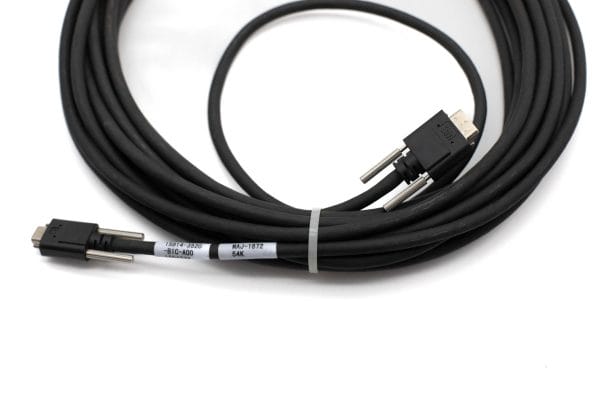 Reusable Communication Cable Long, 10 M, for the automatic Mist and Smoke Evacuation Function - MAJ-1872 [1 Piece] - Image 2