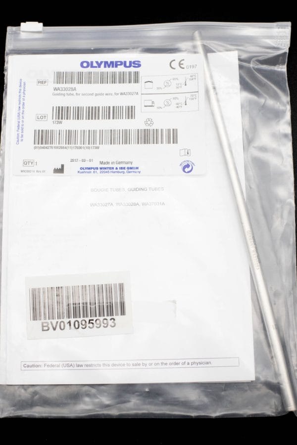 Reusable Guiding Tube, For Second Guide Wire, For WA33027A - WA33028A [1/Bag]