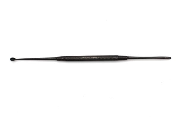 Reusable Dunning Elevator-Curette, Double-ended, 205mm (7.3") overall Length, Ebony Finish - 270202 [1 Piece]