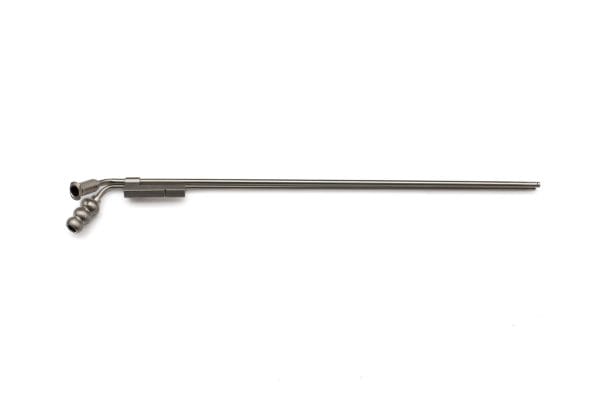 Reusable Suction/Irrigation Tube, 166 mm Length, Lumen 1.9 mm (Double), For WA52050A - WA51250A [1 Piece]