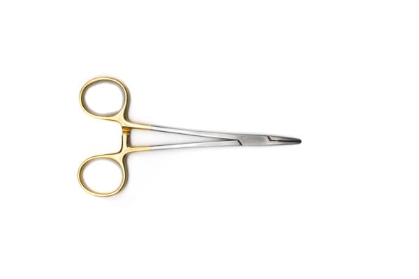 Reusable Needle Holder, Acc to Crille-Wood w/ Tungsten Carbide, Size 150 - WT213113 [1 Piece]