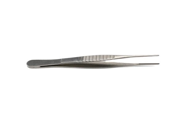 Reusable Thumb Forceps, Atraumatic, Acc to DeBakey, Straight, Size 1.5 x 150 - WT209516 [1 Piece]