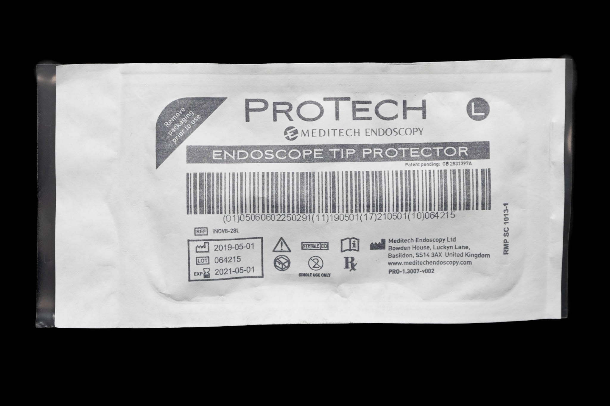 Endoscope Tip Protector INOV828L [1/Bag] ENDOCORP