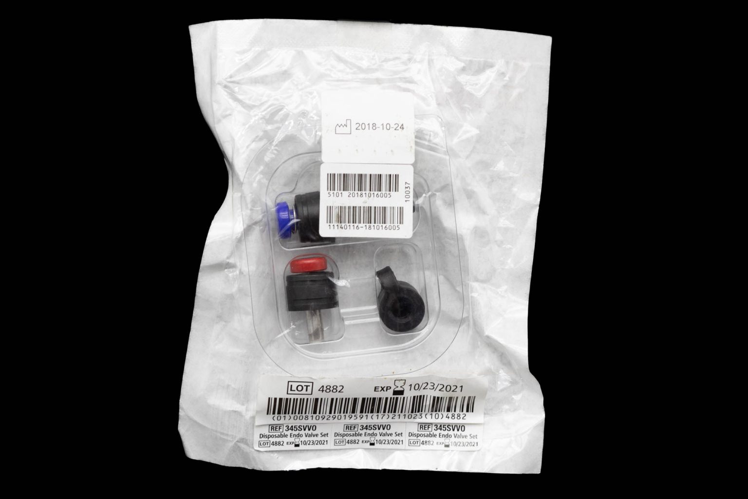 Endoscope Valves Set 345SVV0 [1/Bag] ENDOCORP