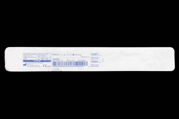 [Out-of-Date] Disposable HF-Resection Electrode, Oval Button, 0.9% NaCl, 24 Fr., 12 degree - 30 degree, for TURis - WA22566S [1/Bag]