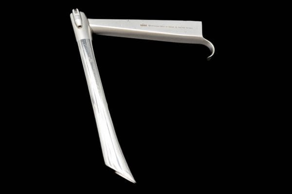 Reusable Operation Laryngoscope, For Anterior Commissure, Size 180 - WT630004 [1 Piece]