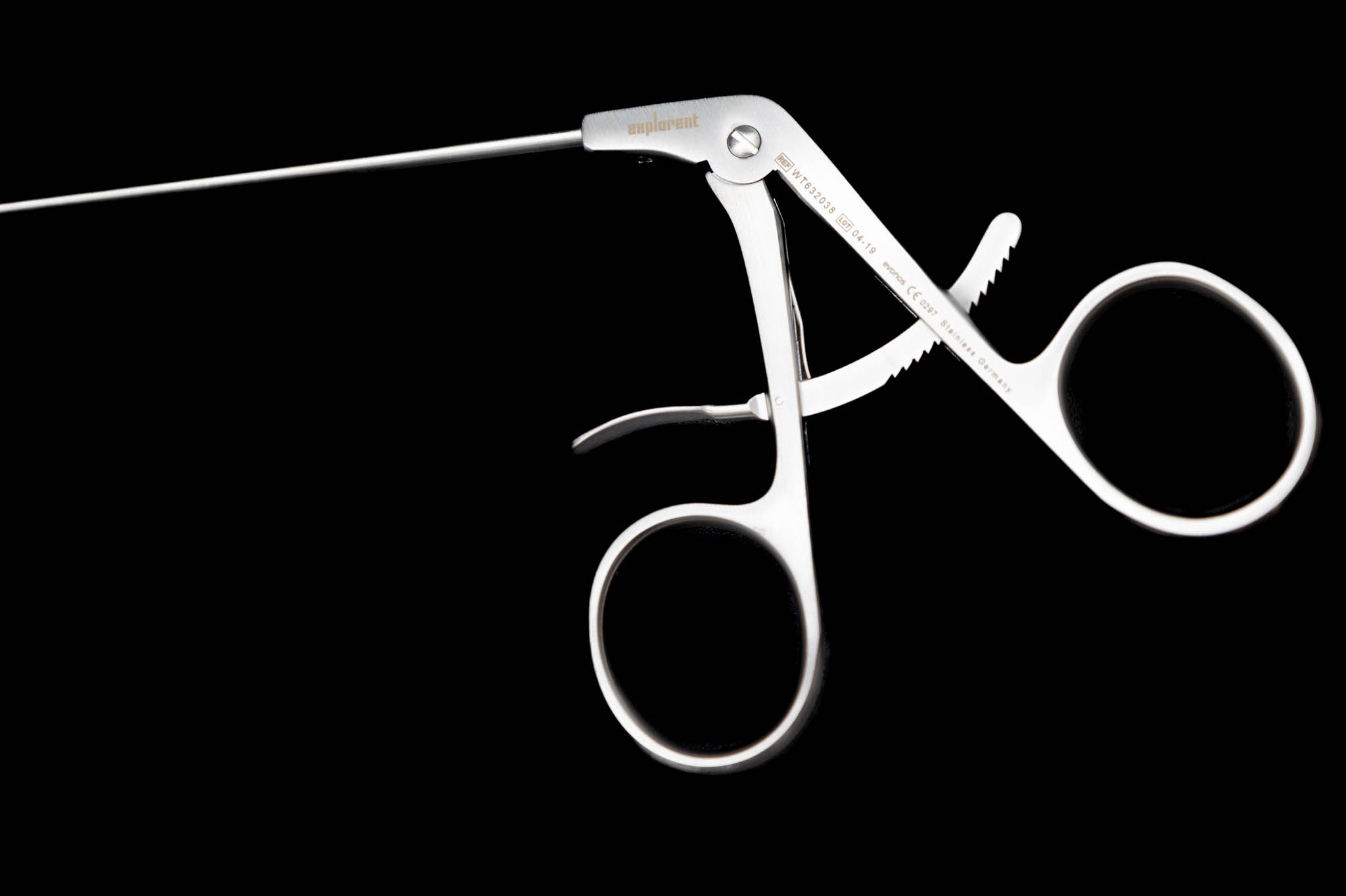 Atraumatic Vocal Cord Retractor ENDOCORP