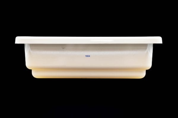 Reusable Autoclavable Serilization Tray with Silicon Inserts (without Lid) - WA05995A [1 Piece] - Image 2