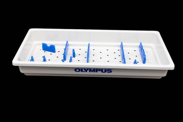 Reusable Autoclavable Serilization Tray with Silicon Inserts (without Lid) - WA05995A [1 Piece] - Image 3