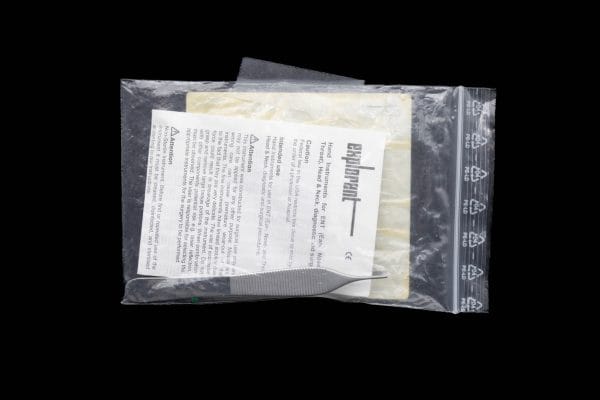 Reusable Adson Delicate Tissue Forceps, Serrated Jaws, Length 120 mm/ 4.7" - 425112 [1/Bag]