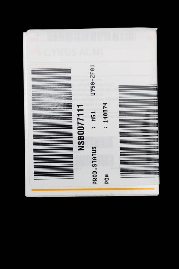 [In-Date] Disposable Wehrs II Incus-Stapes Prothesis, Single Notch Average, OAL = 6.3 mm; FL = 5.2 mm, HA, Fenestrated Shaft - 70140983 [1/Box] - Image 2