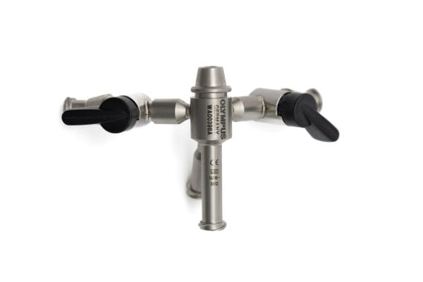 Reusable Uteroscope Two-Way Attachment with Two Irrigation Ports - WA00396A [1 Piece]