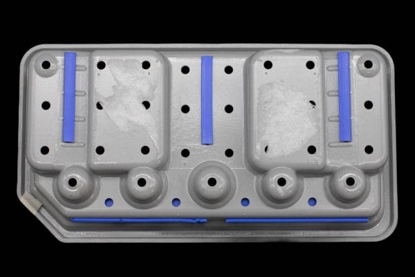 Reusable Suction/Specula Module ENT Tray, Grey - 13-1405 [1 Piece] - Image 2