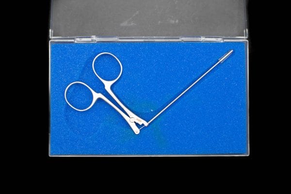 Reusable Ear Forceps, Acc. To Morgan, Inserter for Ventilation Tubes, Size 170 - WT285250 [1/Box]
