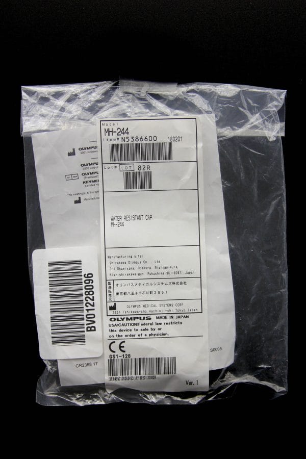 Reusable Water Resistant Cap - MH-244 [1/Bag]