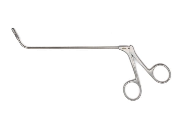 Reusable Giraffe Forceps, Curved 55 Deg., Grasping Forceps, Cupped Jaws, Horizontal Opening Size 4 x 230 - WT335414 [1 Piece]