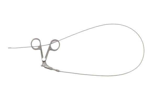 Reusable Flexible Grasping Forceps, Toothed, 5 Fr x 64 cm - A2421 [1 Piece]