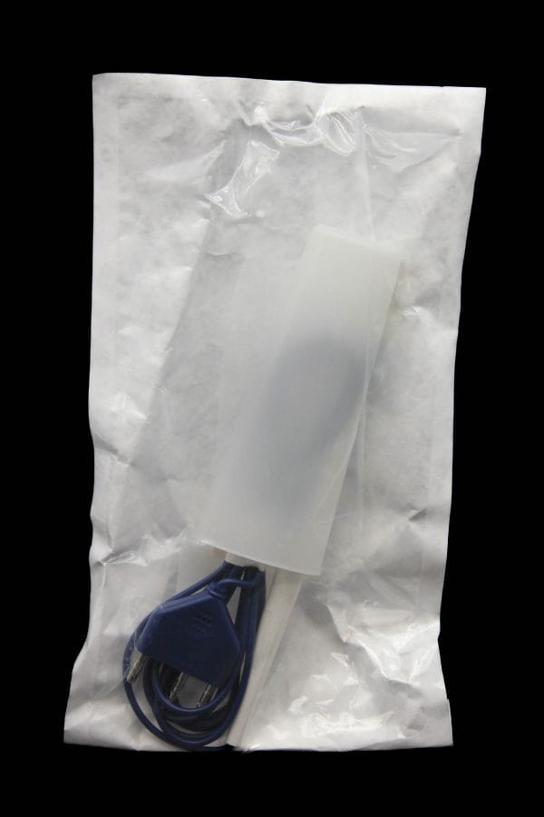 [Out-of-Date] Disposable Electrosurgical Pencil, Rocker Switch with Coated Blade, 3M Cable, Holster - WA98220R [1/Bag]