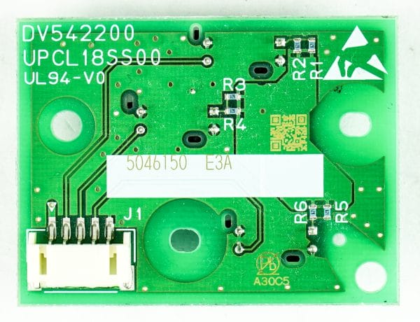 System Board (PCB) - Connector Plug - CLV-180 (Type 2) [UPCL18SS00 | DV542200]