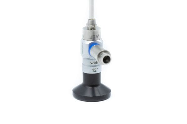 Rigid Cystoscope (12 Degree, 4.0 mm Diameter) - Compatible with Richard Wolf Model 8654.412 - Image 2