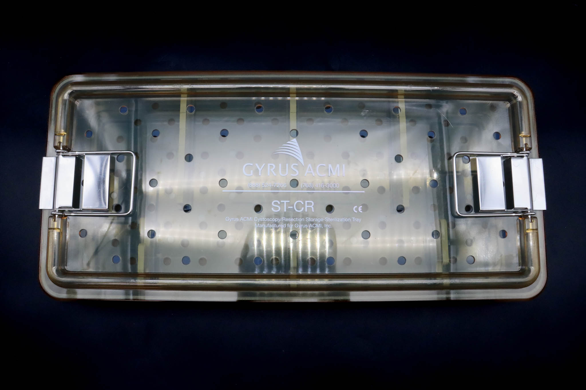 Cystoscopy/Resection Storage Sterilization Tray ENDOCORP