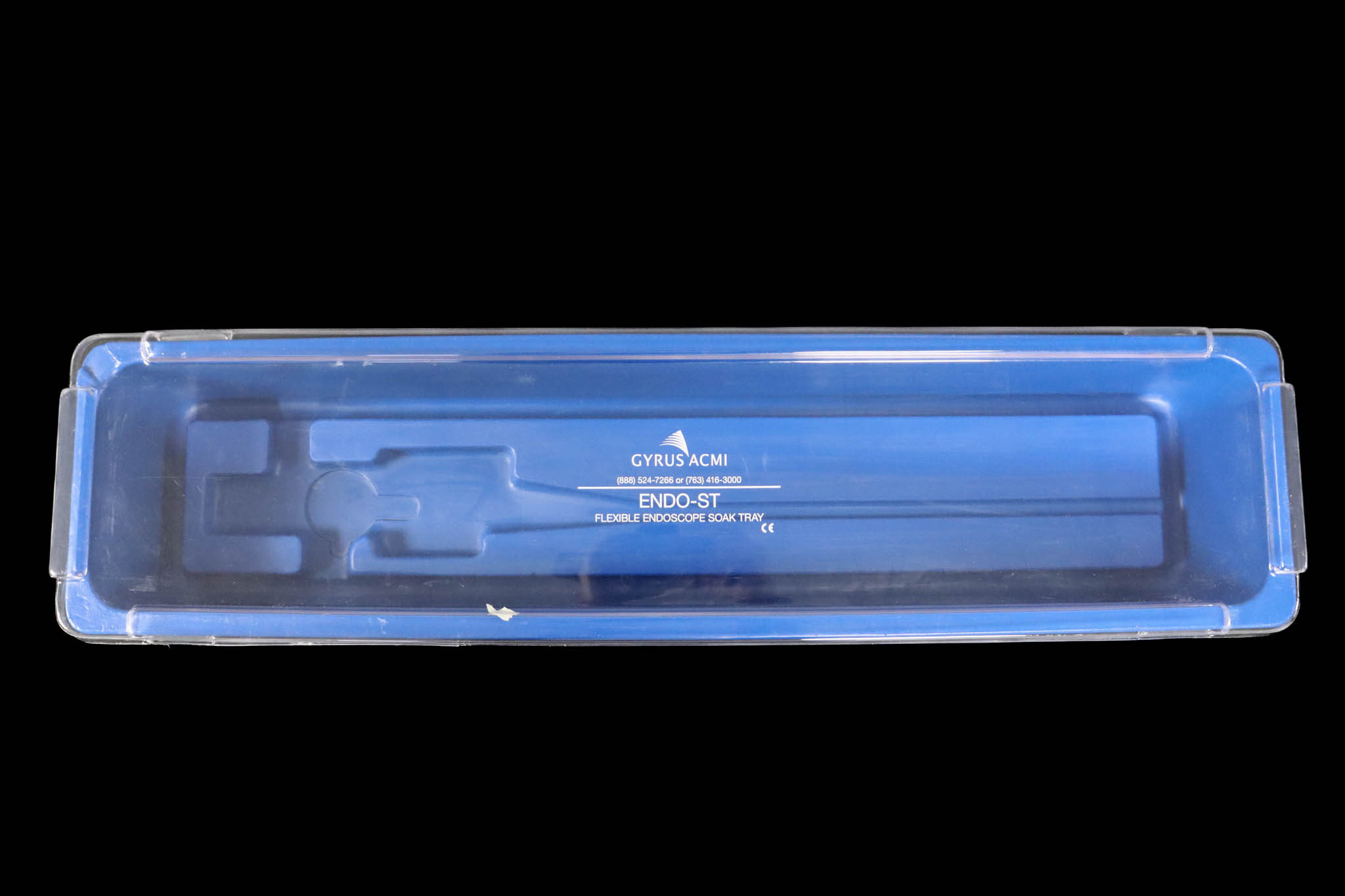 Flexible Endoscope Soaking Tray with Lid Reusable Flexible Endoscope