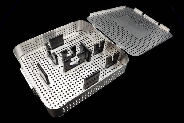 Reusable Sterilization Tray with Lid - MDHPTRAY [1 Piece] - Image 2