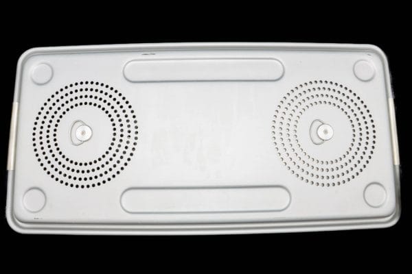 Reusable Laparoscopic Tray 3 - LAPROTRAY3 [1 Piece]