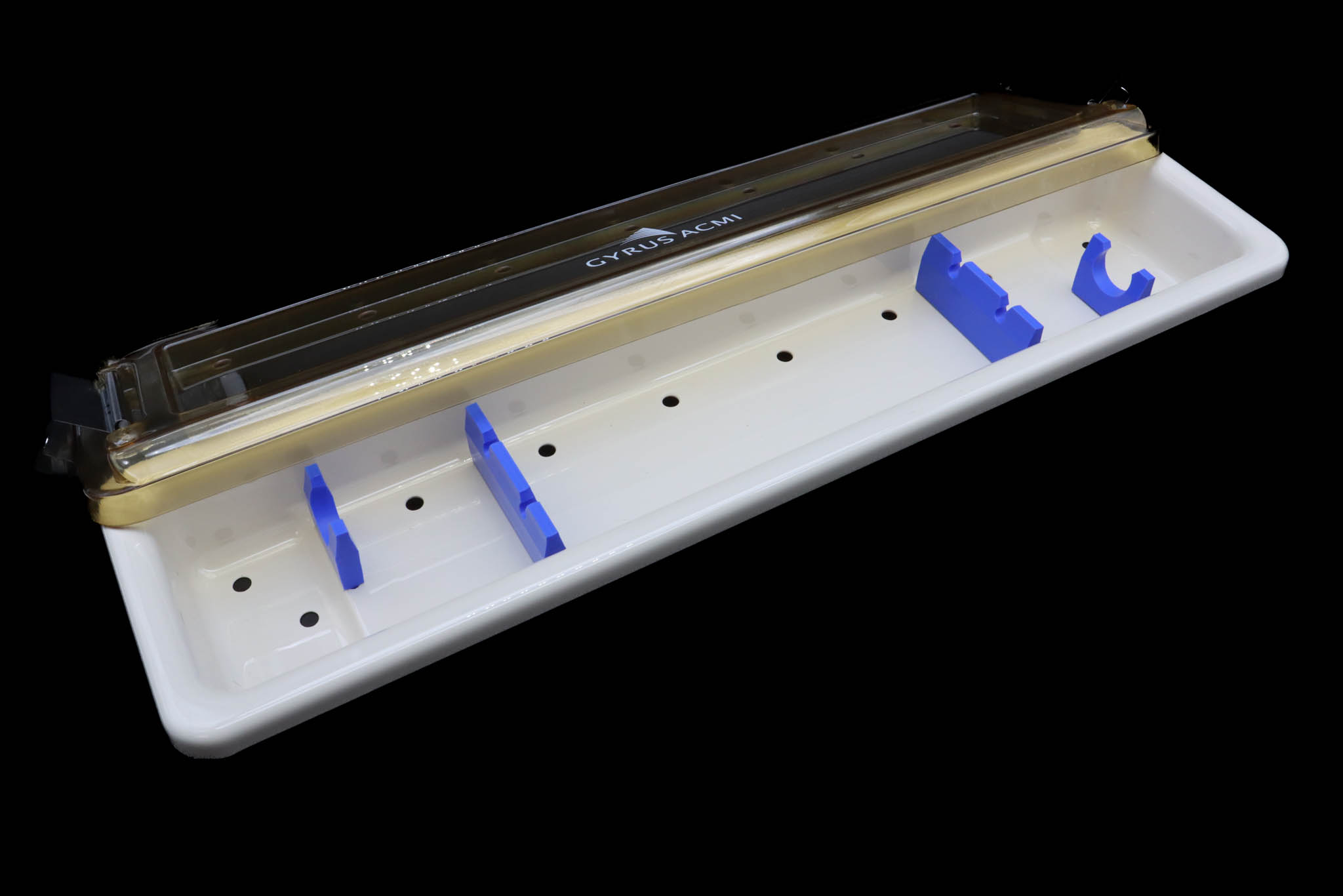 Surgical Instrument Sterilization Tray with Lid TELGT [1 Piece