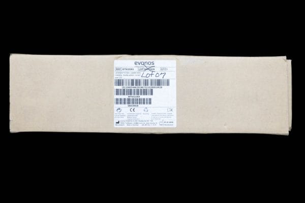 Reusable Laryngeal Forceps, Cupped Jaws, Rotatable, Double-Action, Curved, Size 220 - WT632203 [1/Box]