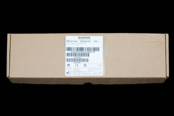 Reusable Laryngeal Forceps, Cupped Jaws, Heavy Design, Curved Up, Size 4 x 23 - WT632042 [1/Box]