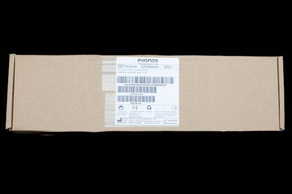 Reusable Laryngeal Forceps, Cupped Jaws, Tip Curved Up, Curved Left, Size 2 x 23 - WT632104 [1/Box]