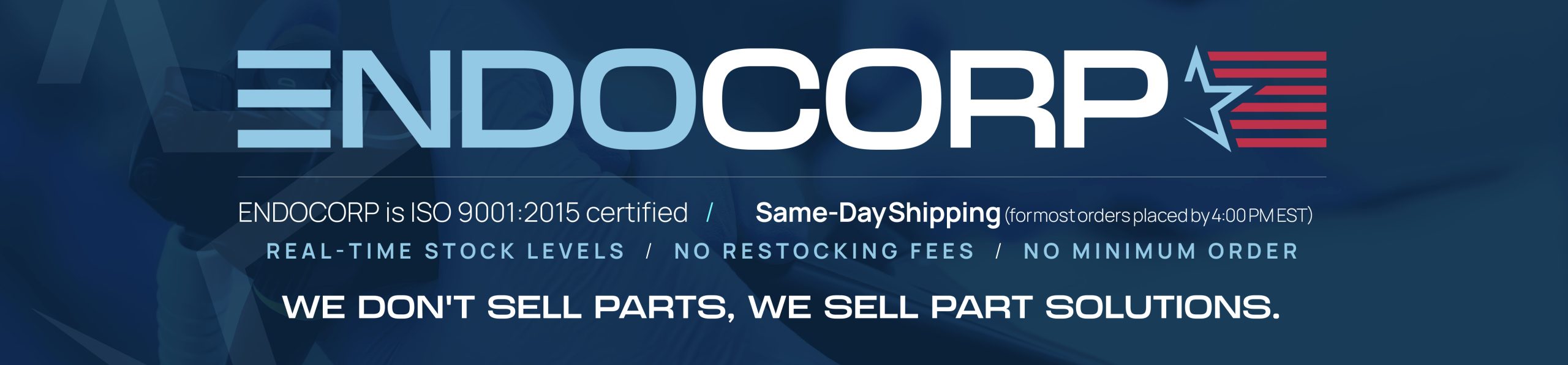 ENDOCORP Endoscope Parts B2B Portal