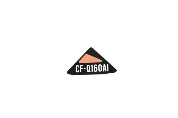 OEM Nameplate: Control Grip - CF-Q160AL