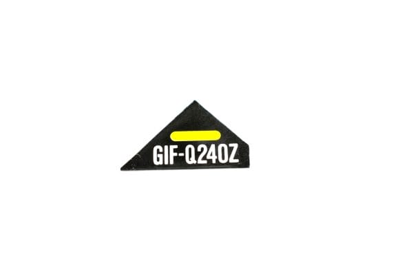 OEM Nameplate: Control Grip - GIF-Q240Z