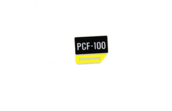OEM Nameplate: Control Grip - PCF-100