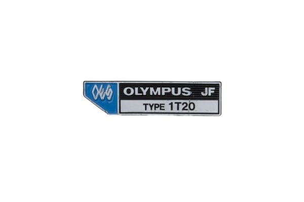 OEM Nameplate: Side Cover (Complete) - JF-1T20