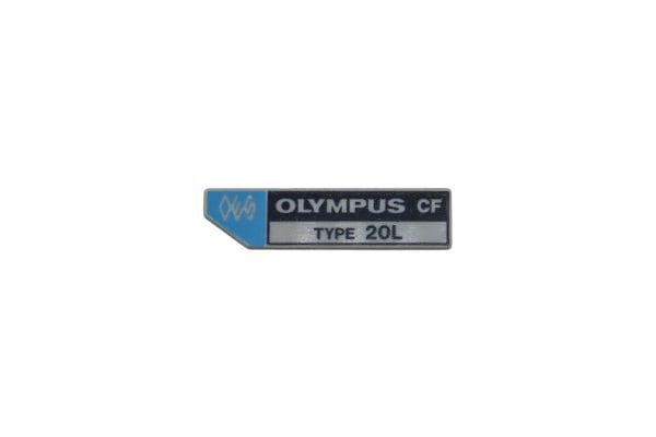 OEM Nameplate: Side Cover (Complete) - CF-20L