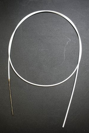 (OEM Compatible) Biopsy Channel (Clear  PTFE) - 2.80 mm x 1850 mm