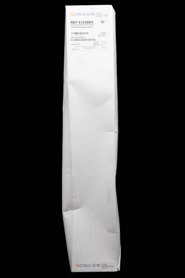 [Out-of-Date] Disposable UroPass Ureteral Access Sheath, 12/14 Fr (4/ 4.7mm) x 38 cm - 61238BX [5/Box]