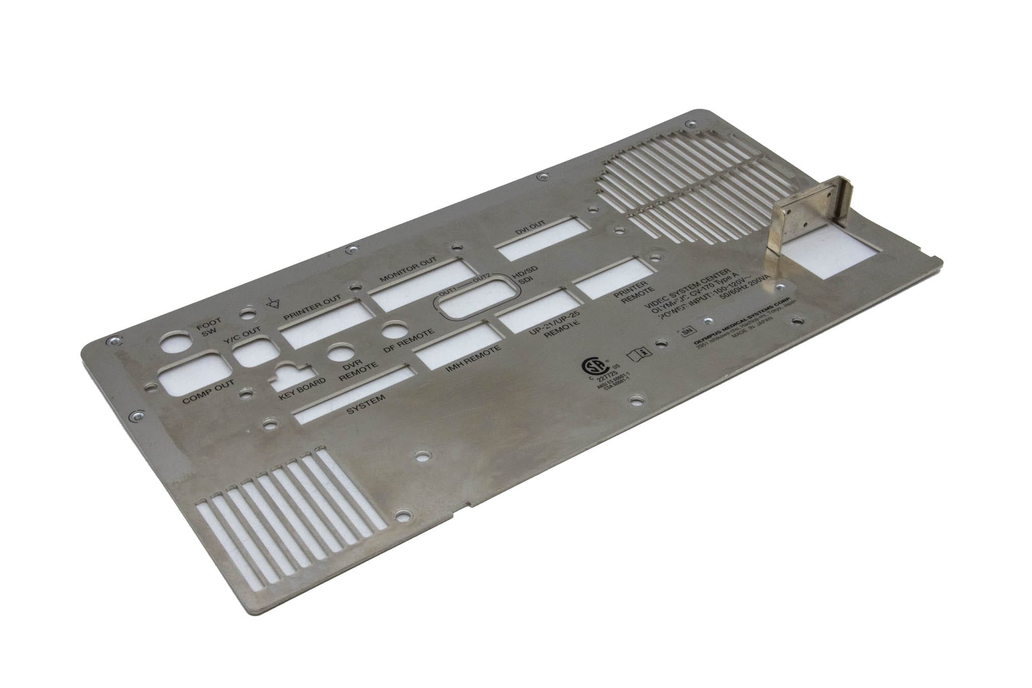 Rear Panel Plate - CV-170 - Image 3
