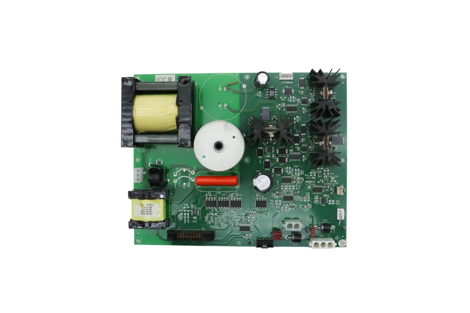 Power Button with LED & Switch PCB Assembly on Bracket - CV Power Button with LED & Switch PCB Assembly on Bracket - CV