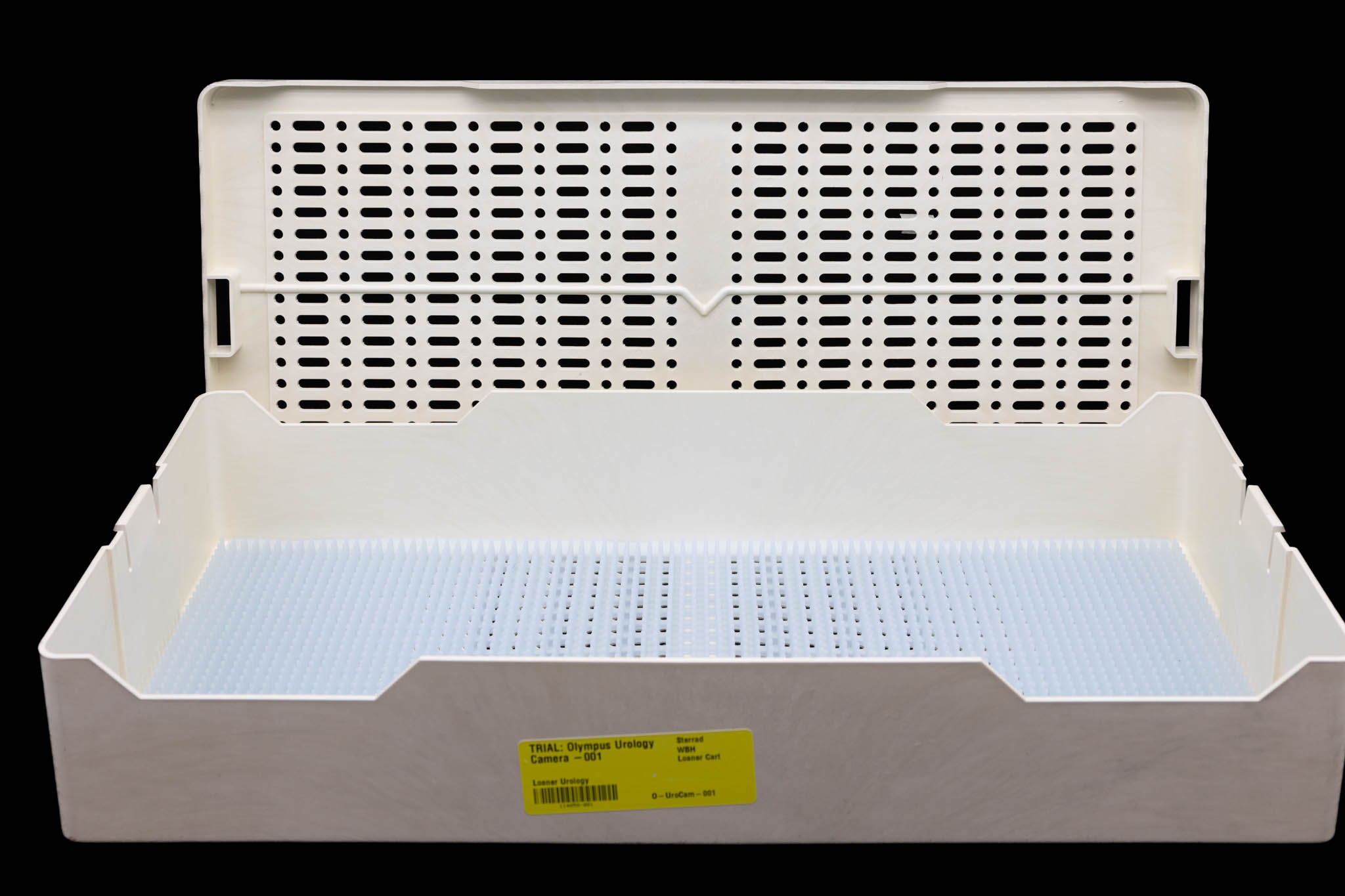 Aptimax Instrument Sterilization Tray with Silicon Mat 13839 [1 Piece] ENDOCORP