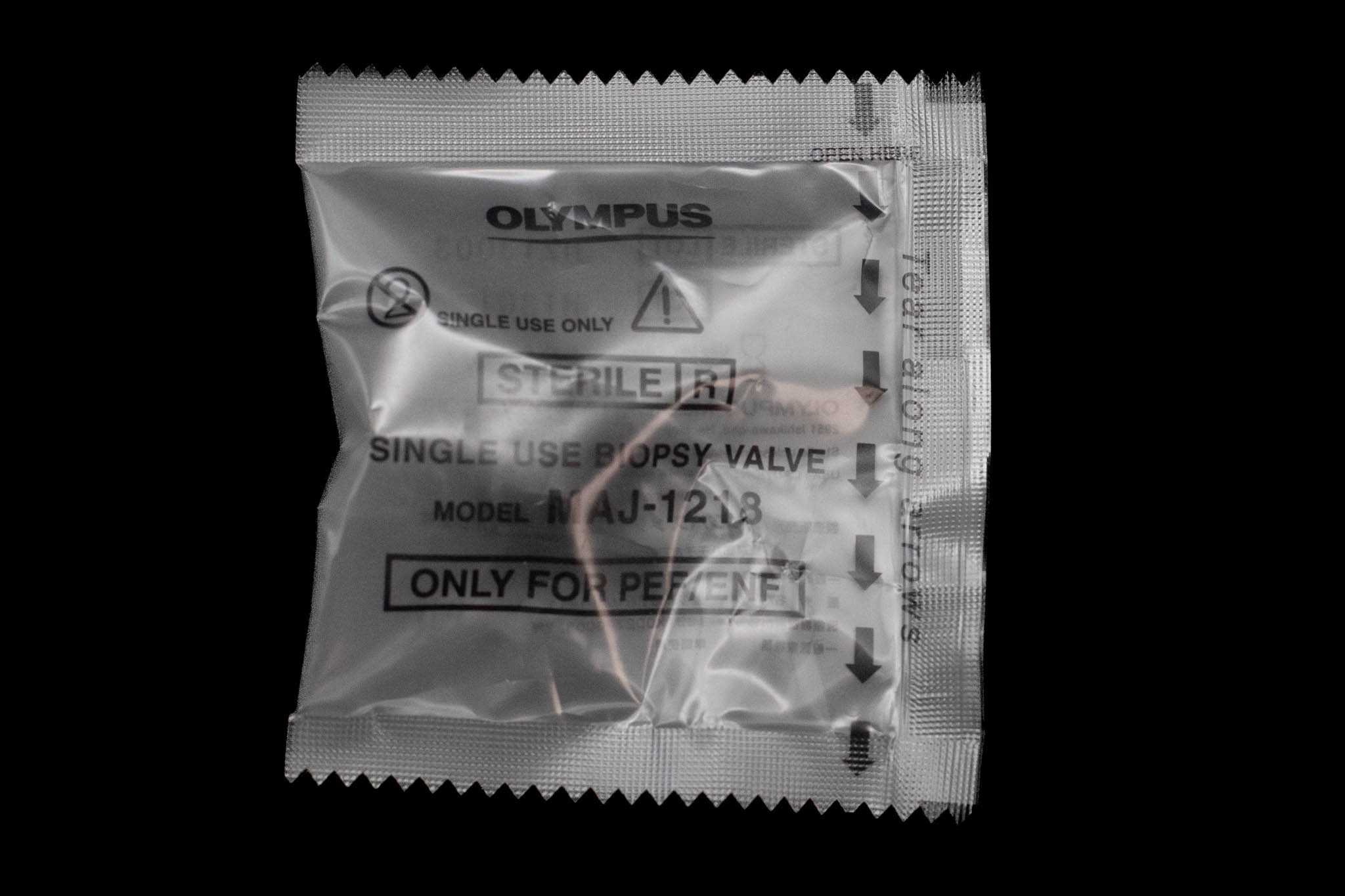 Biopsy Valve for ENF and PEF Scopes MAJ1218 [1/Bag] ENDOCORP