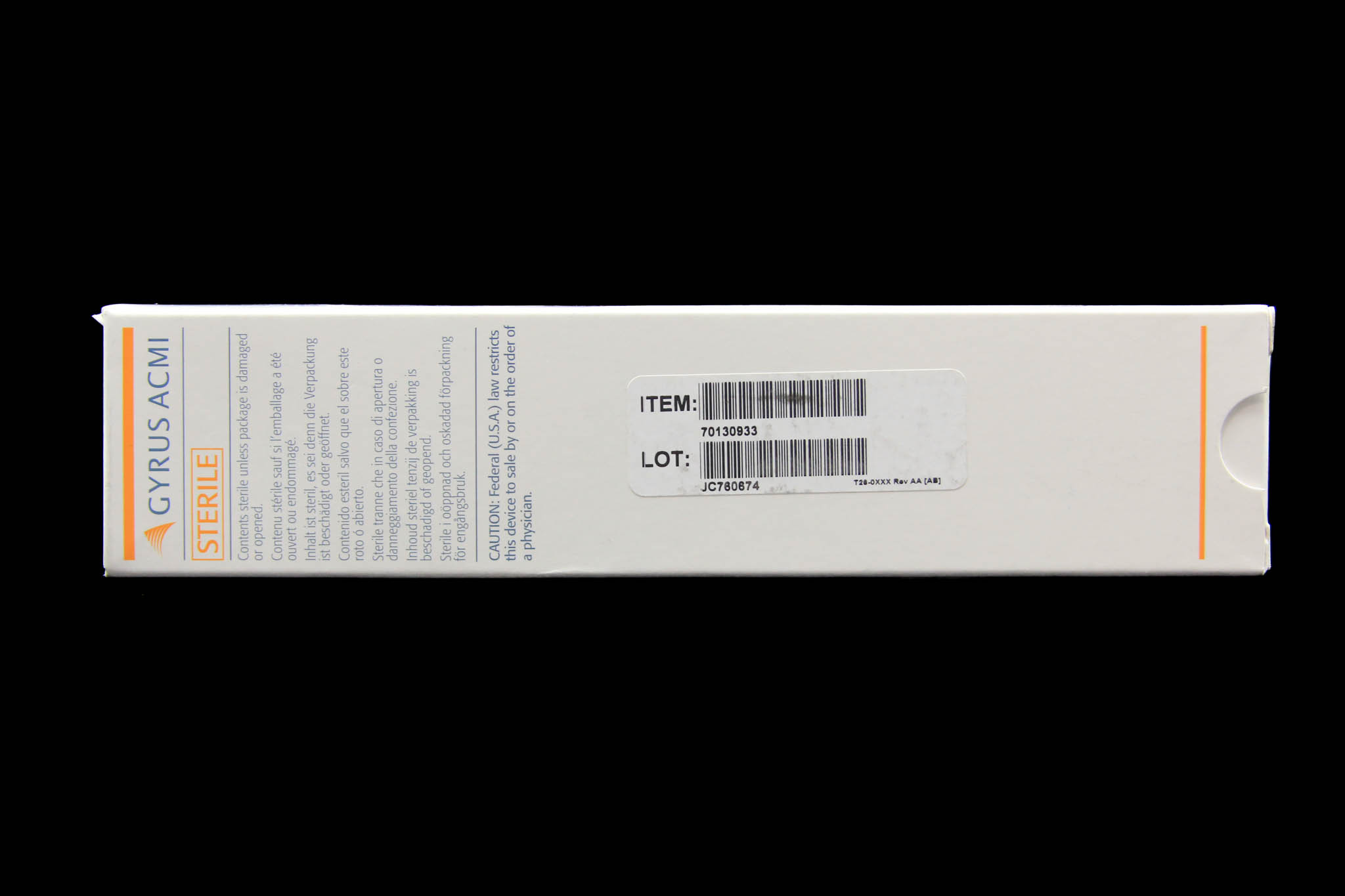 Myringotomy Blade 70130933 [12/Box] ENDOCORP