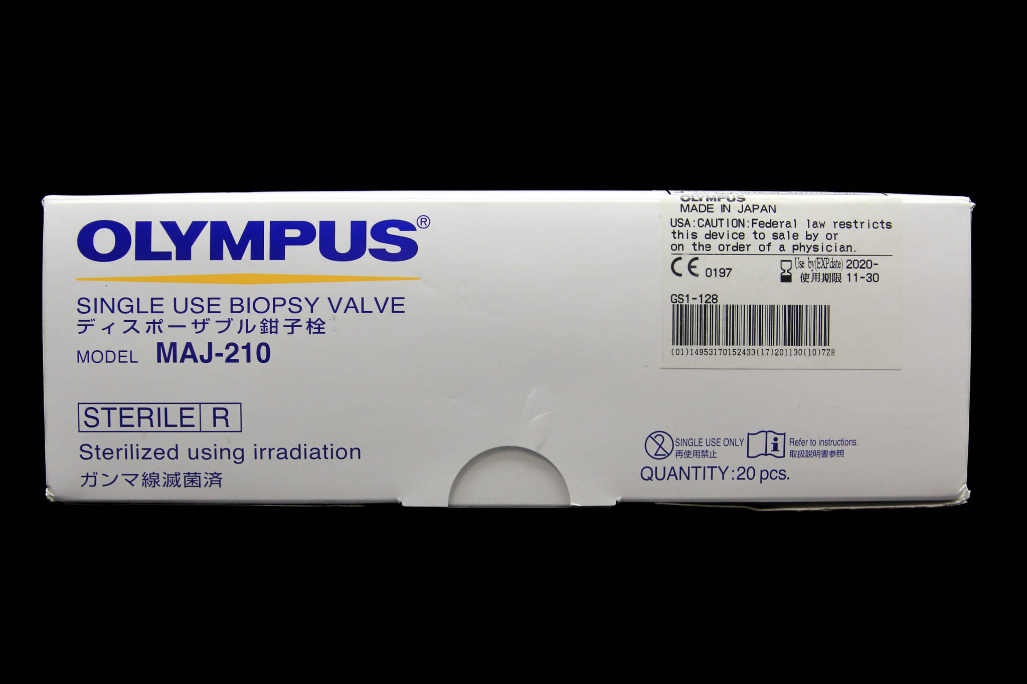 Biopsy Valves MAJ210 [20/Box] ENDOCORP