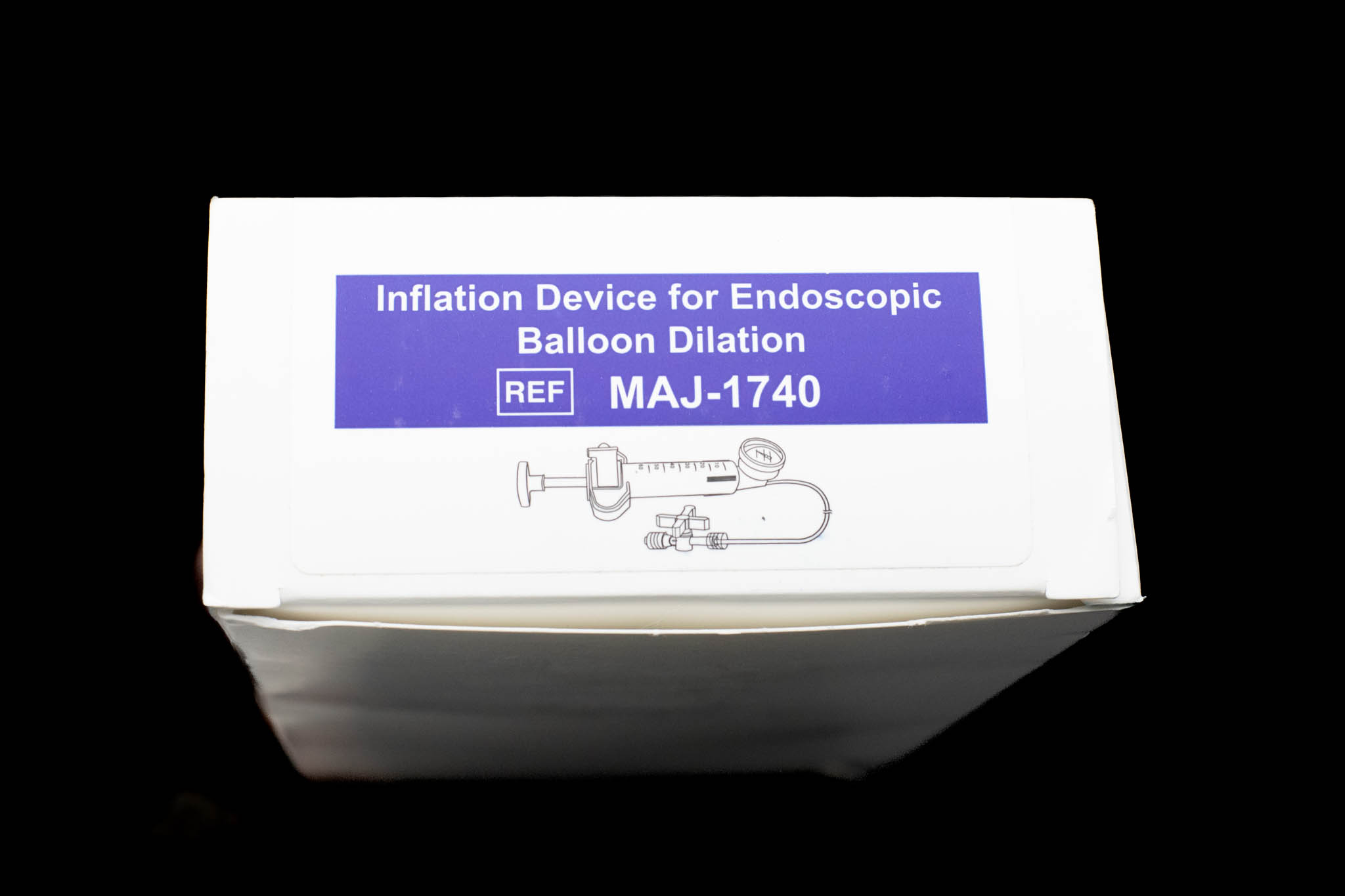 Inflation Device For Endoscopic Balloon Dilation MAJ1740 [1/Box] ENDOCORP