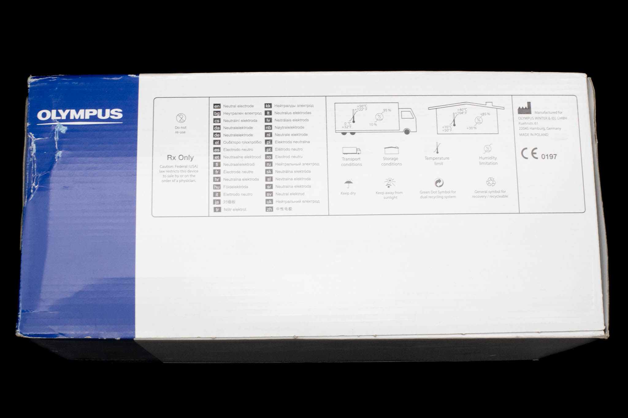 Neutral Electrode ENDOCORP