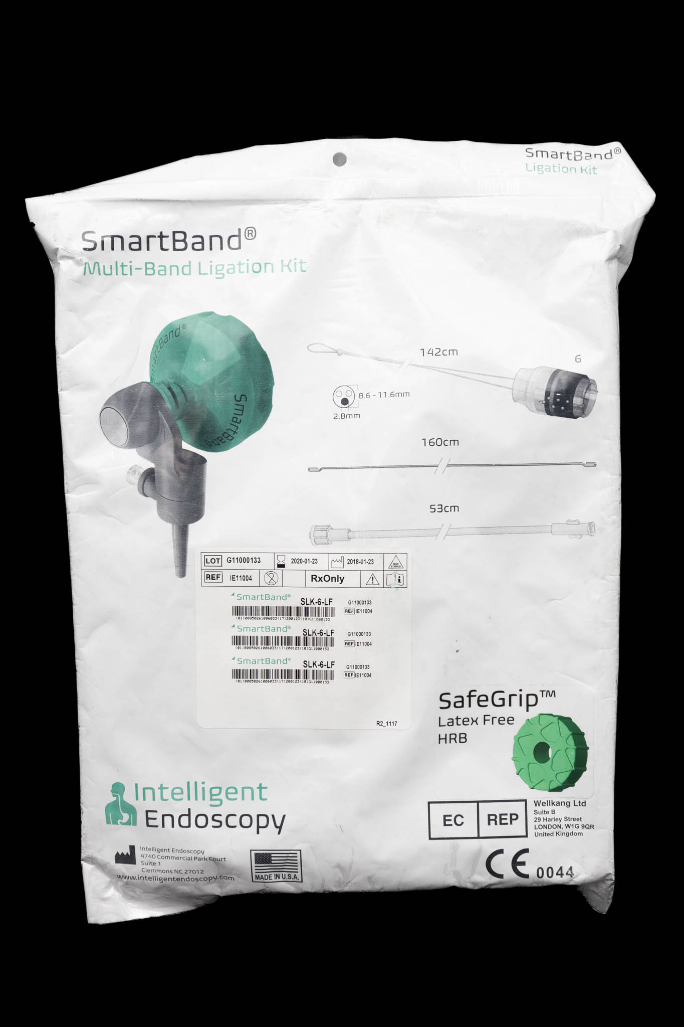 MultiBand Ligation Kit IE11004 [1/Bag] ENDOCORP